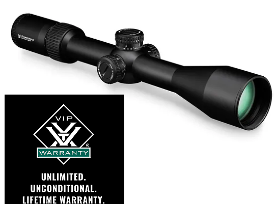 Vortex Diamond Back Tactical 6-24x50 FFP EBR-2C MRAD